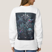 Sweatshirt Davao : Ville du futur (Dos)