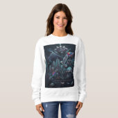 Sweatshirt Davao : Ville du futur (Devant entier)