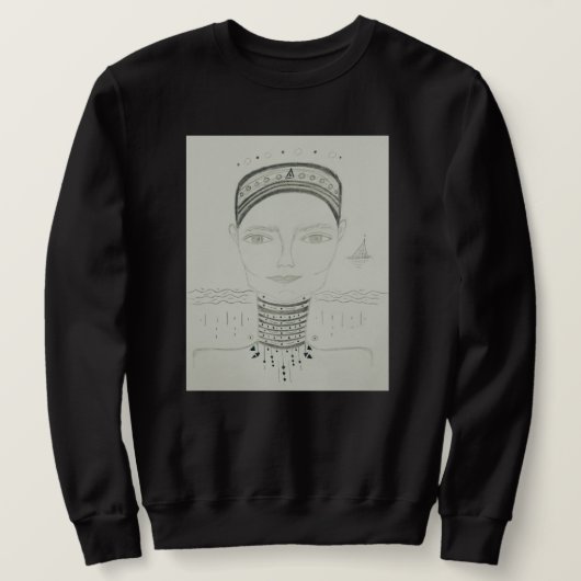 Sweatshirt David (Design devant)