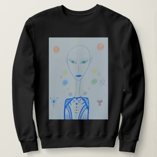 Sweatshirt Davin (Design devant)