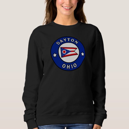 Sweatshirt Dayton Ohio (Devant)