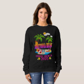 Sweatshirt Daytona Beach Family Vacation Summer Beach Matchin (Devant entier)