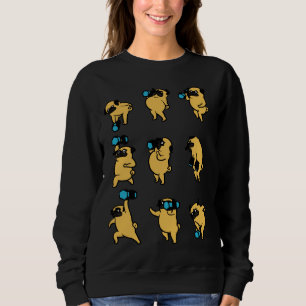 Sweatshirt DB pendre le Carlin de snatch classique T-shirt 13