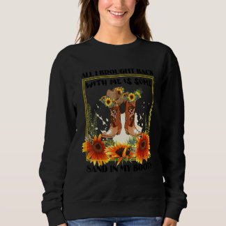 Sweatshirt Dc Tout Ce Que J'Ai Ramené Avec Moi Était Du Sable