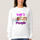 Sweatshirt de 3 personnes (Devant)