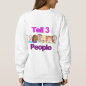 Sweatshirt de 3 personnes (Dos)