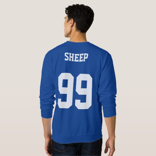 Sweatshirt de 99% (Dos entier)