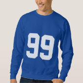 Sweatshirt de 99% (Devant)