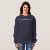Sweatshirt de ballet Adonai (Devant entier)