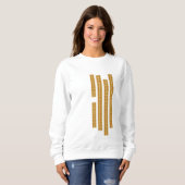 Sweatshirt de ballet d'astrologie (Devant entier)