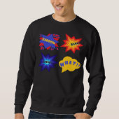 Sweatshirt de bande dessinée (Devant)