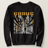 Sweatshirt de bande dessinée