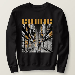 Sweatshirt de bande dessinée