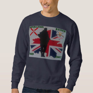 Sweatshirt de bannière d'opération