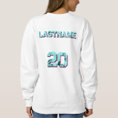 Sweatshirt de basculement de chiens de boue (PERSO (Dos)