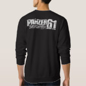 Sweatshirt de basculement Panzer 61 (Dos)