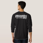 Sweatshirt de basculement Panzer 61 (Dos entier)