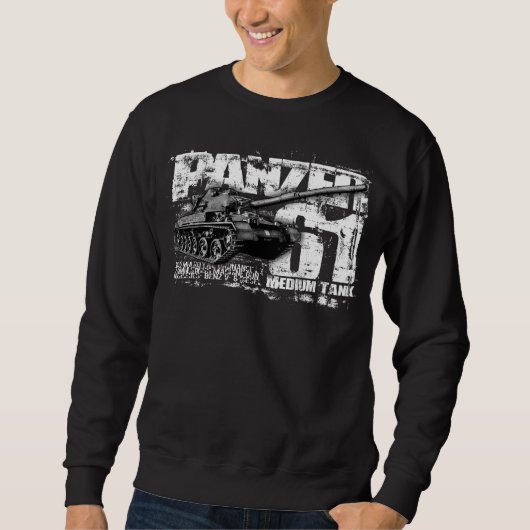 Sweatshirt de basculement Panzer 61 (Devant)