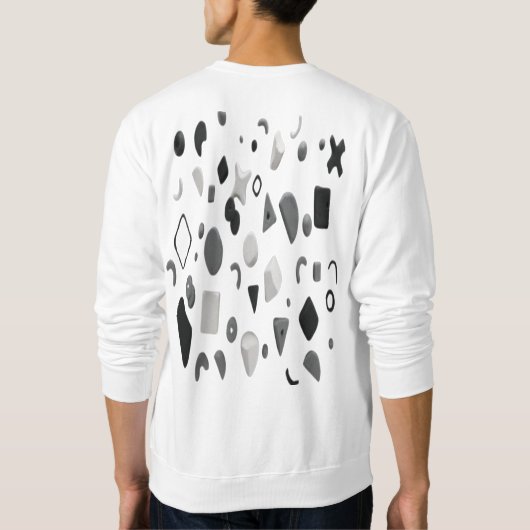 Sweatshirt de base (Dos)