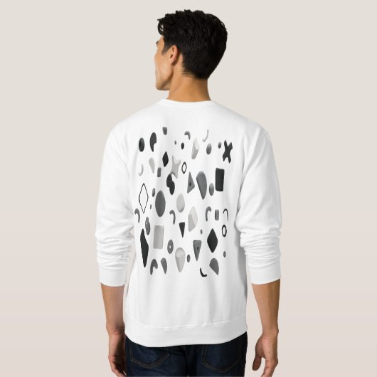 Sweatshirt de base (Dos entier)