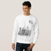 Sweatshirt de base (Devant entier)