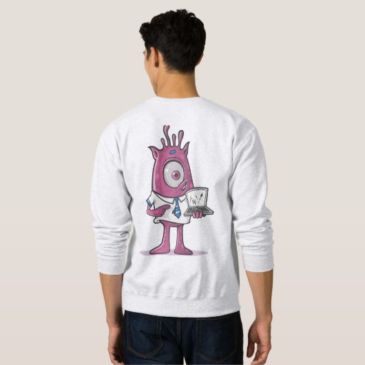 Sweatshirt de base (Dos entier)