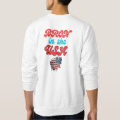 Sweatshirt de base (Dos)