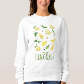 Sweatshirt de base à la citronnelle fraîche (Devant)