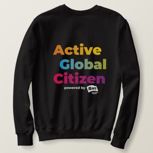 Sweatshirt de base AFS (Design dos)