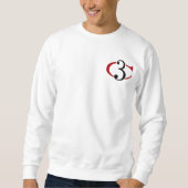 Sweatshirt de base avec le logo C3 (Devant)