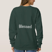 Sweatshirt de base béni des femmes (Dos)