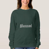 Sweatshirt de base béni des femmes (Devant)