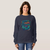 Sweatshirt de base Bold & Fun pour femmes (Devant entier)