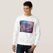 Sweatshirt de base de Galaxy Men (Devant entier)