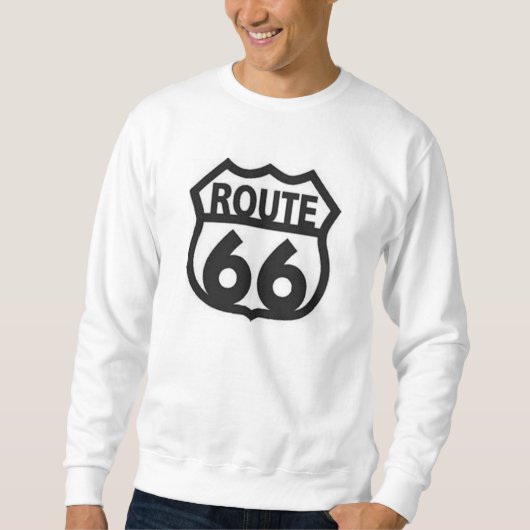 Sweatshirt de base de l'itinéraire 66 (Devant)