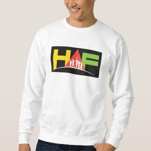 Sweatshirt de base de logo de HAF (Devant)