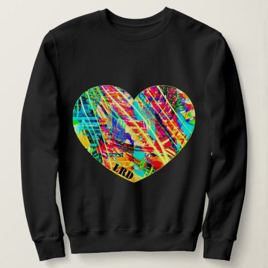 Sweatshirt de base de patchs cardiaques LRD (Design devant)