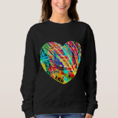 Sweatshirt de base de patchs cardiaques LRD (Devant)