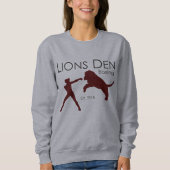 Sweatshirt de base de repaire de lions (Devant)