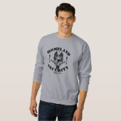 Sweatshirt de base de sécurité de patrie (Devant entier)