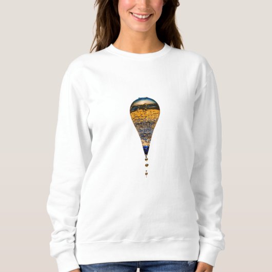 Sweatshirt de base des déversoirs congelés (Devant)