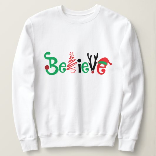Sweatshirt de base des femmes (Design devant)
