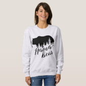 Sweatshirt de base des femmes (Devant entier)