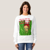 Sweatshirt de base des femmes (Devant entier)