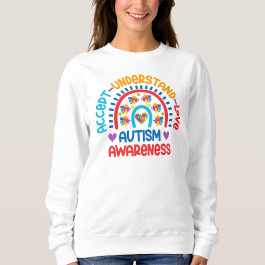 Sweatshirt de base des femmes (Devant)