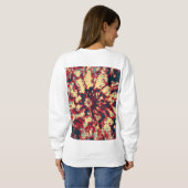 Sweatshirt de base des femmes (Dos entier)