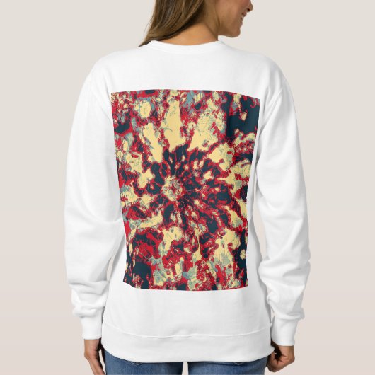 Sweatshirt de base des femmes (Dos)