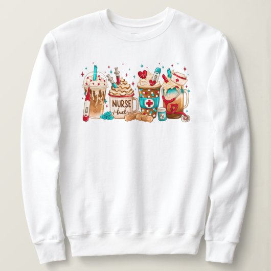 Sweatshirt de base des femmes (Design devant)