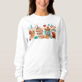 Sweatshirt de base des femmes (Devant)