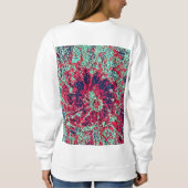 Sweatshirt de base des femmes (Dos)